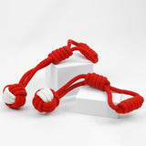 Christmas Monkey Fist Toy Aaria Tees