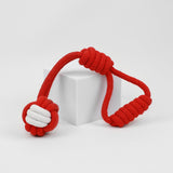 Christmas Monkey Fist Toy Aaria Tees