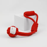 Christmas Monkey Fist Toy Aaria Tees