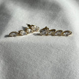 Evie CZ Earring Aaria Tees