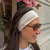 Seaside Sweetheart Headband Set Stripes & Lace Aaria Tees