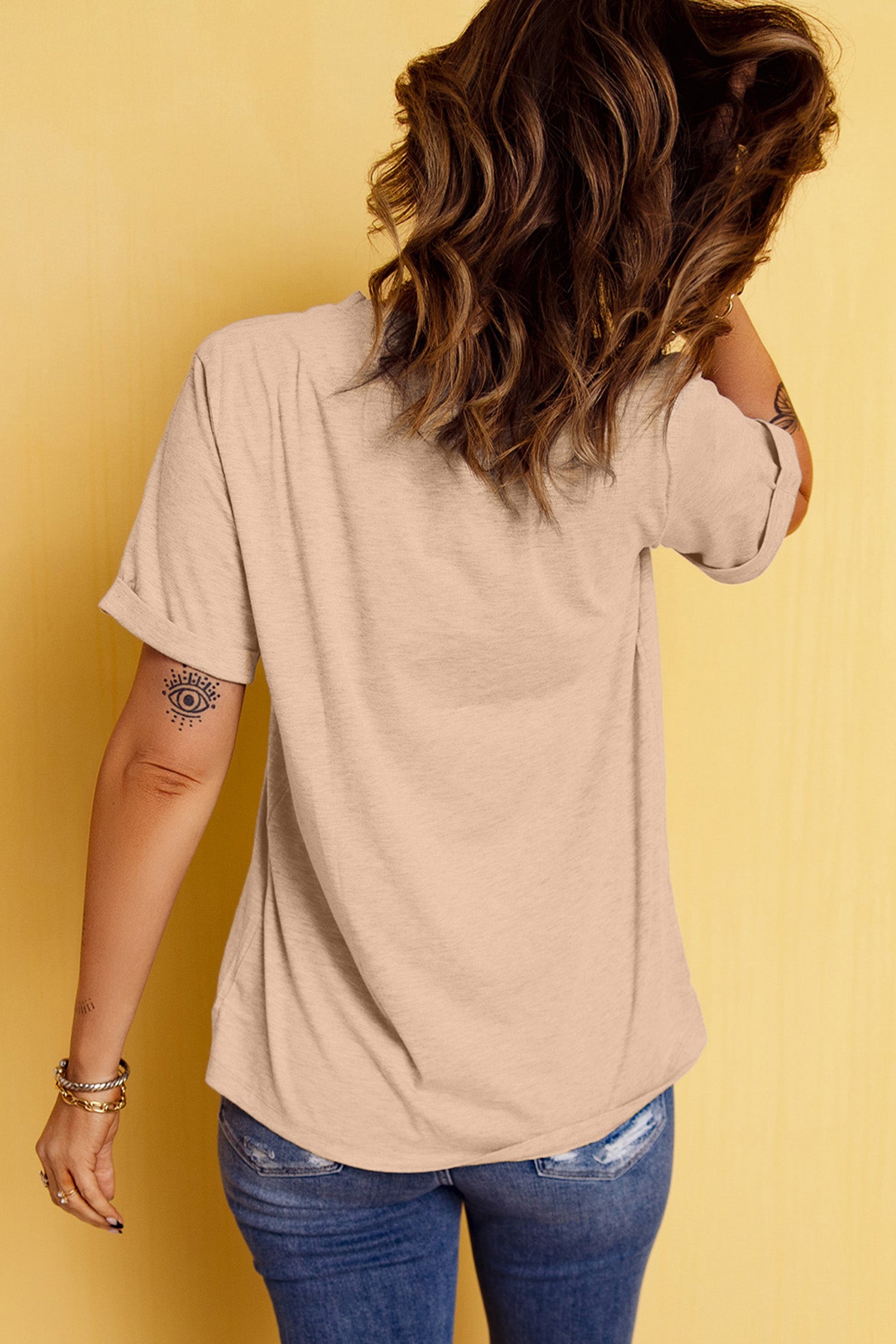 Khaki Farm Fresh Pumpkin Slogan Fall Thanksgiving Graphic Tee - Aaria Tees Aaria Tees