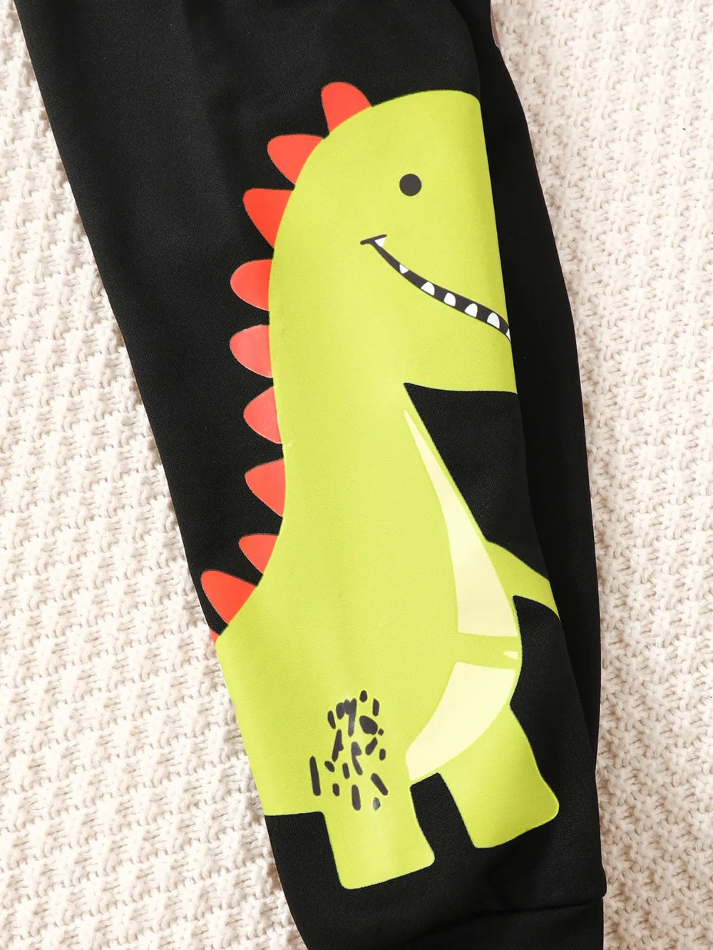 Children's Dinosaur Graphic Sweatshirt and Pants Set - Aaria Tees Aaria Tees