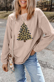 Milazia Tree Graphic Corded Sweatshirt - Aaria Tees Aaria Tees