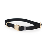 Waterproof Dog Collar | Black Aaria Tees