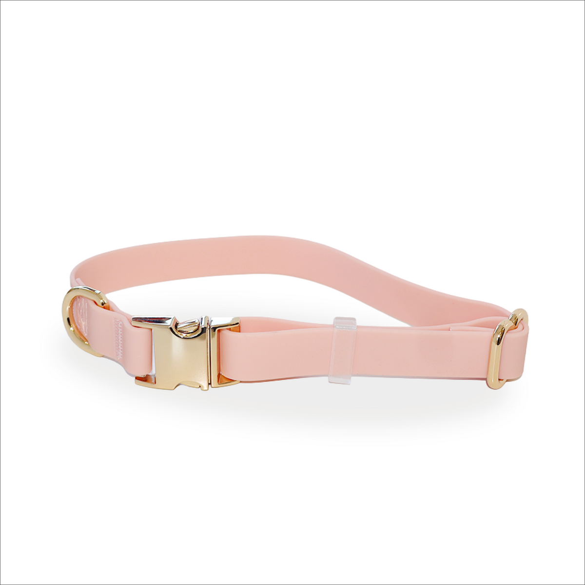 Waterproof Dog Collar | Pink
