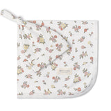 Organic Swaddle Blanket & Hat Set  - Meadow - Aaria Tees Aaria Tees