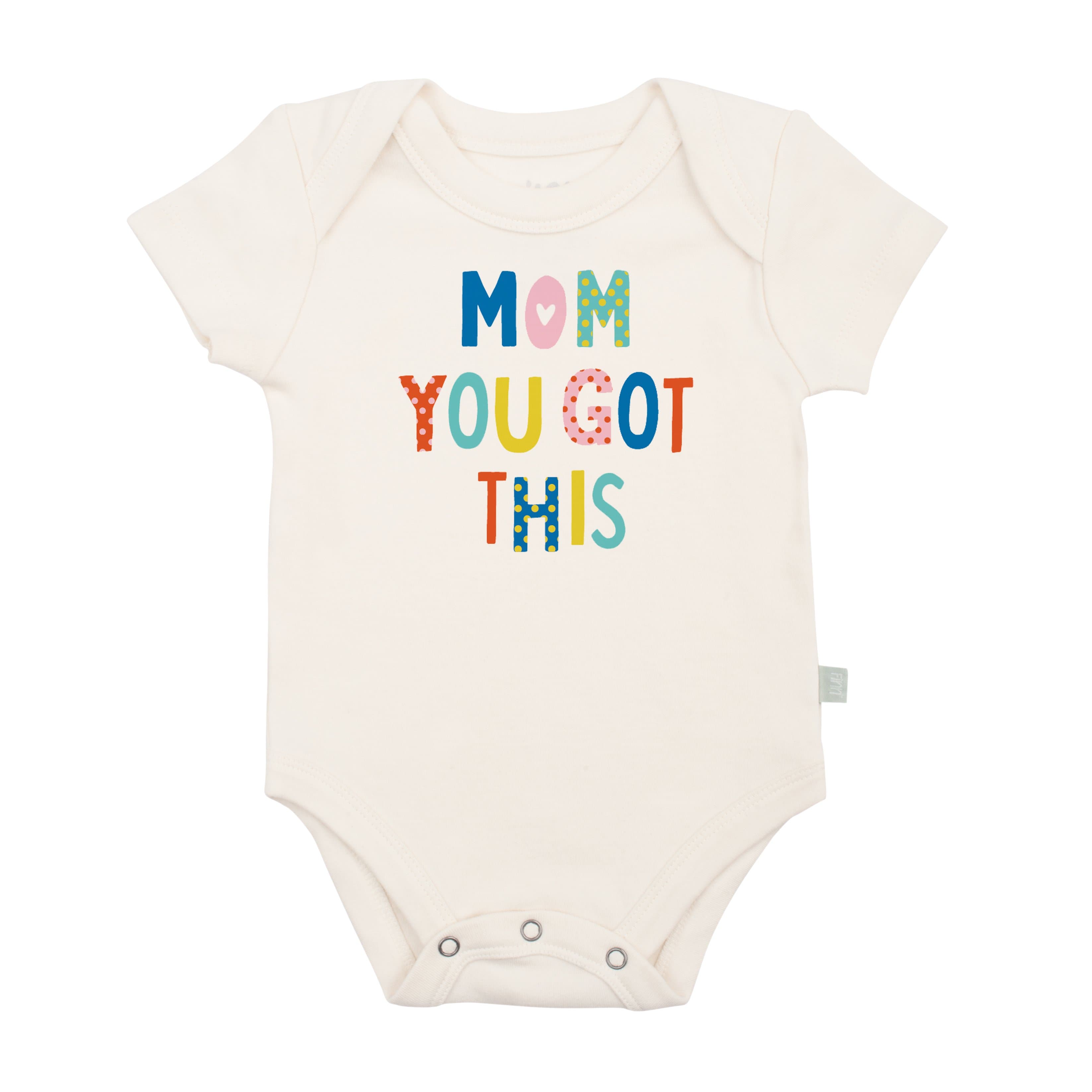 graphic bodysuit | mom you got this - Aaria Tees Aaria Tees