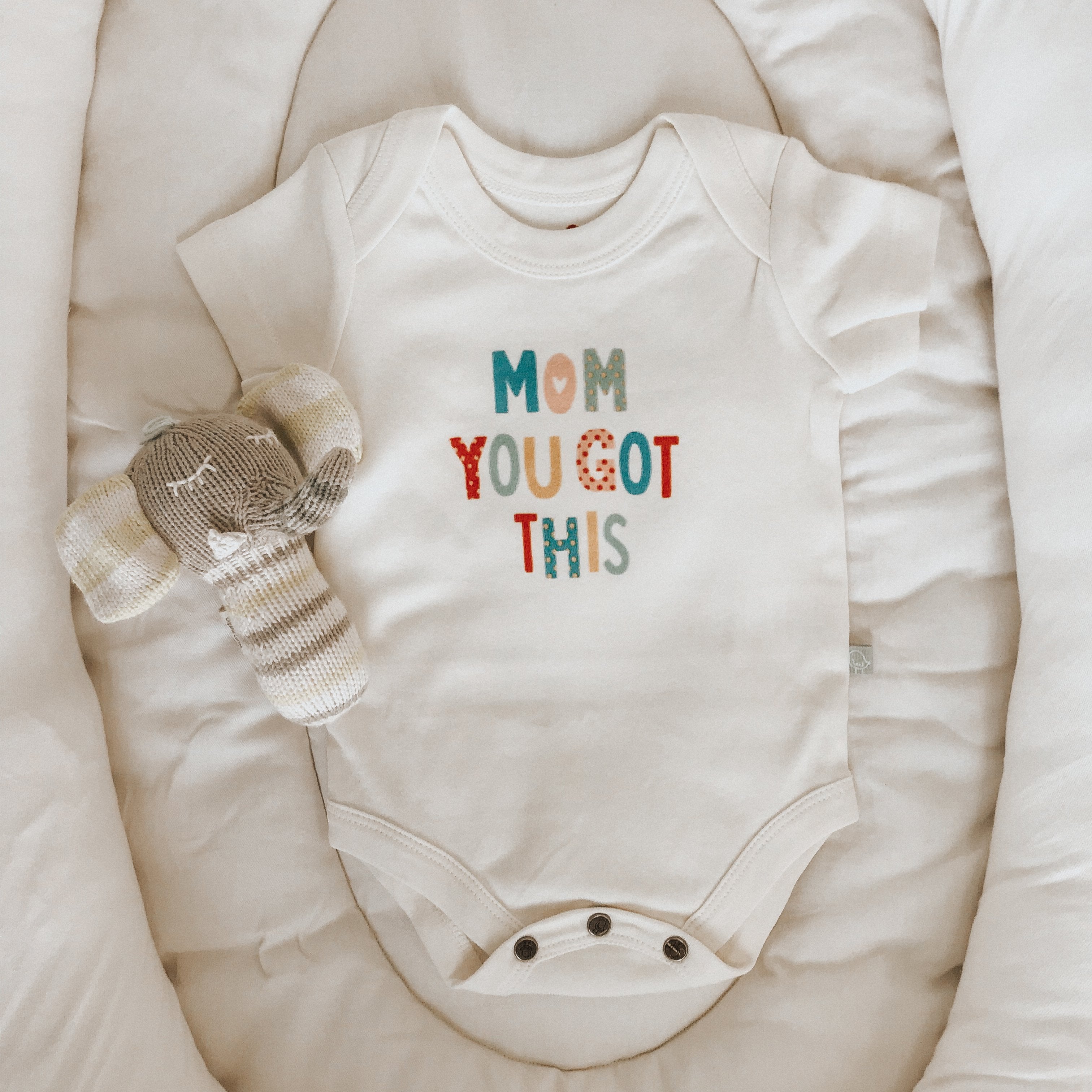 graphic bodysuit | mom you got this - Aaria Tees Aaria Tees