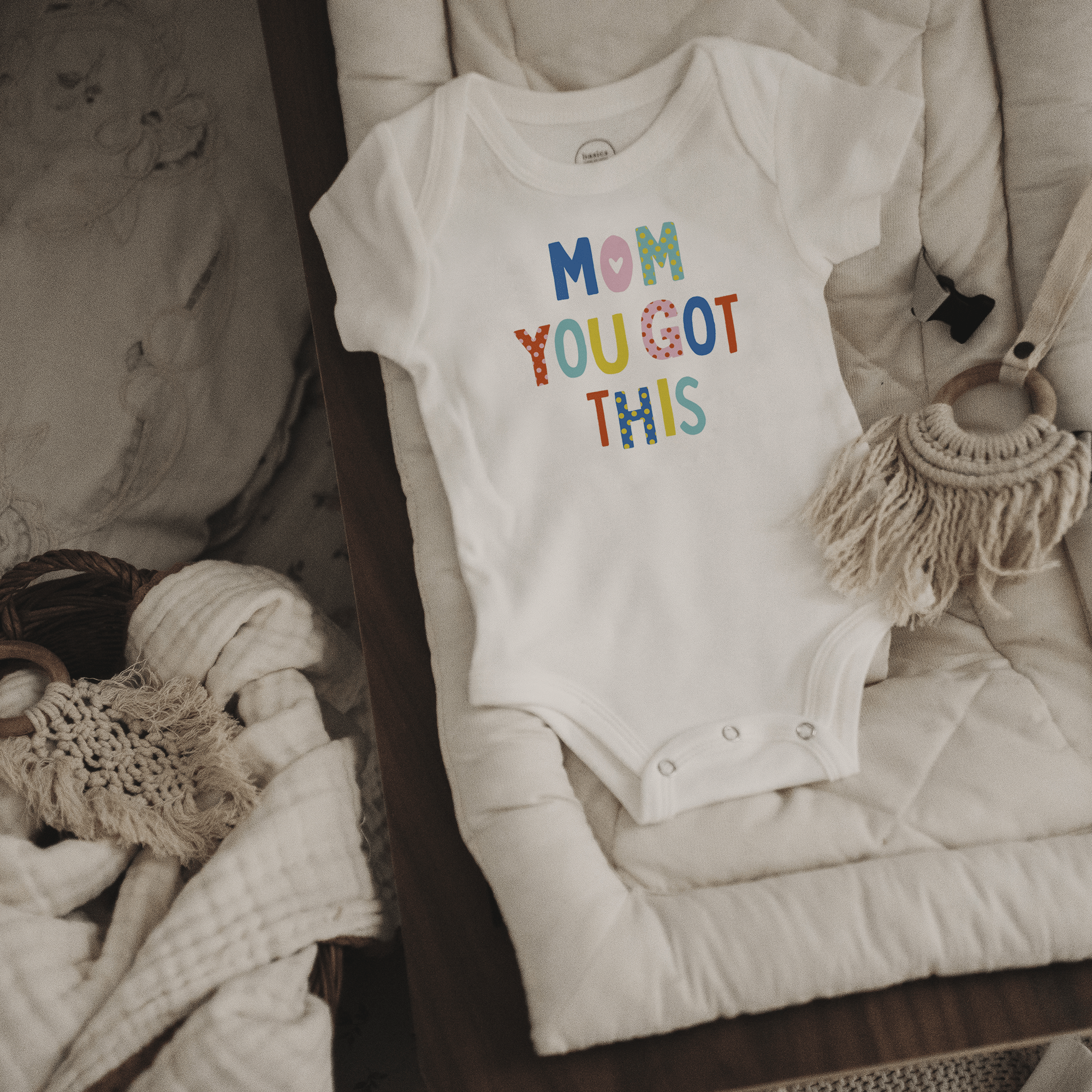 graphic bodysuit | mom you got this - Aaria Tees Aaria Tees