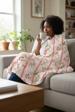 Ribbon & Holly (Dream Blanket) - Aaria Tees Aaria Tees