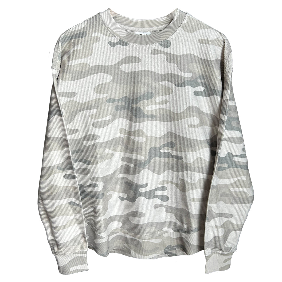 Camo Corded Poncho - Aaria Tees Aaria Tees