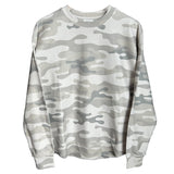 Camo Corded Poncho - Aaria Tees Aaria Tees