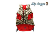 Red & Leopard Reversible Vest - Aaria Tees Aaria Tees