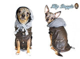 Vintage Bomber Dog Jacket - Aaria Tees Aaria Tees