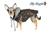 Vintage Bomber Dog Jacket - Aaria Tees Aaria Tees