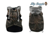 Vintage Bomber Dog Jacket - Aaria Tees Aaria Tees