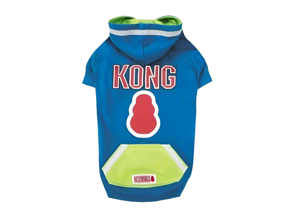 KONG Reflective Pullover Dog Hoodie - Aaria Tees