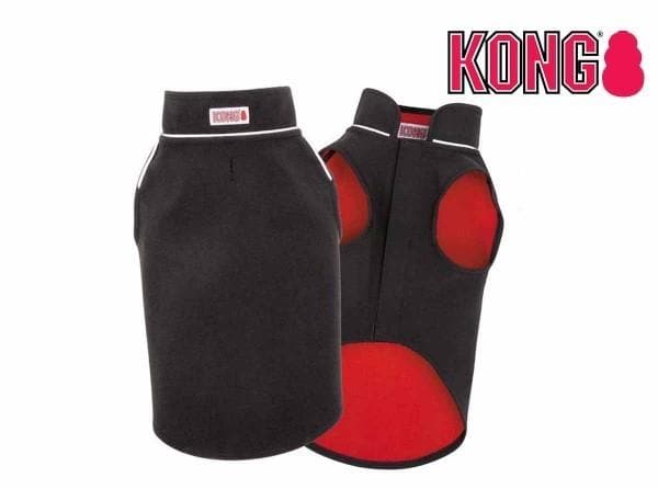 Kong Reversible Microfleece Dog Vest - Aaria Tees Aaria Tees