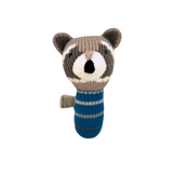 mini rattle | ramsay the raccoon - Aaria Tees Aaria Tees