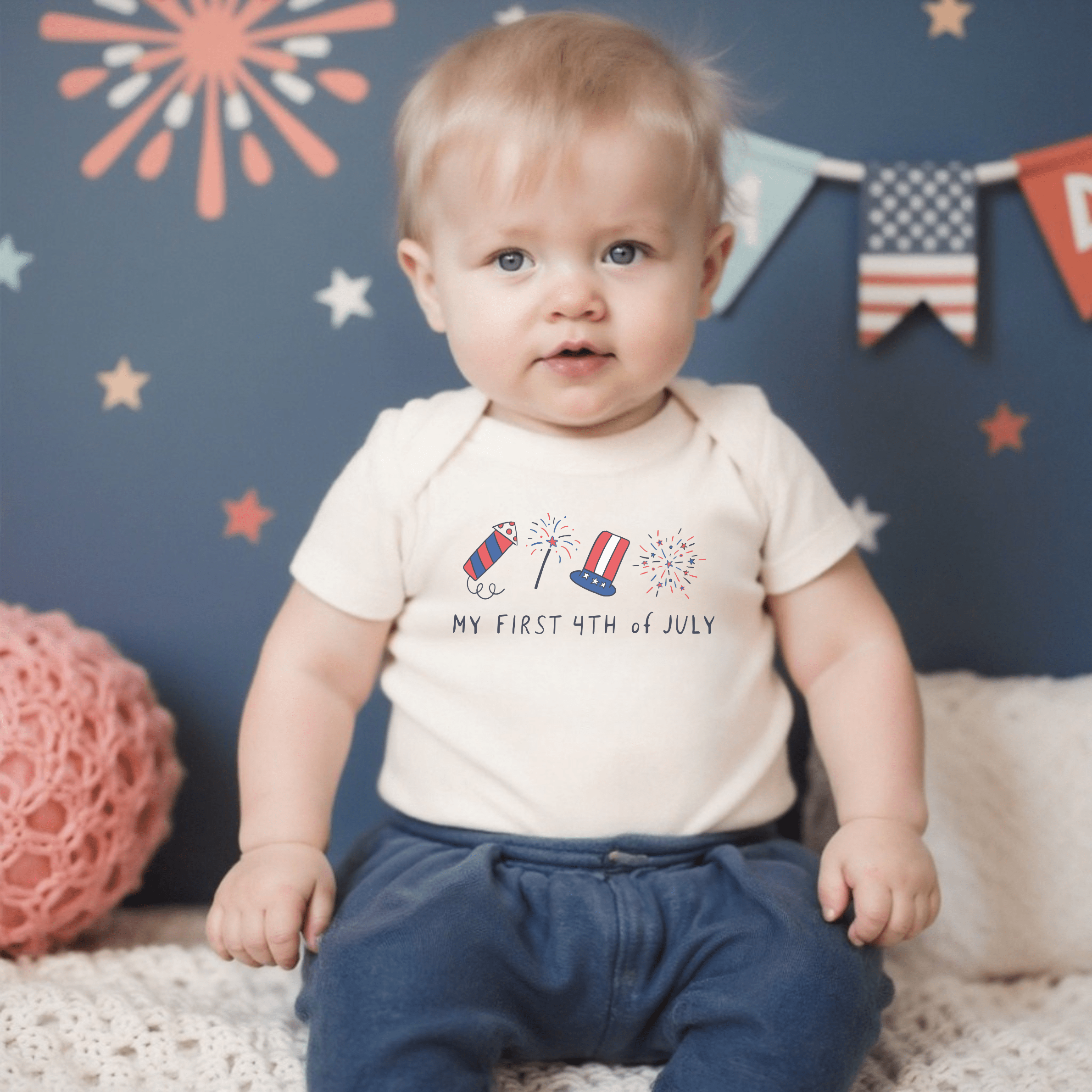 graphic bodysuit | little sparkler - Aaria Tees Aaria Tees