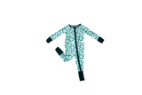 Lime Green Baby Romper - Aaria Tees Aaria Tees