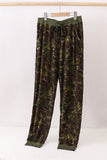 Forest Leaf Camo bamboo dad pants - Aaria Tees Aaria Tees