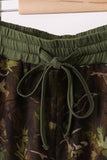 Forest Leaf Camo bamboo dad pants - Aaria Tees Aaria Tees