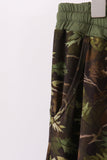 Forest Leaf Camo bamboo dad pants - Aaria Tees Aaria Tees