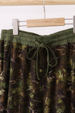 Forest Leaf Camo bamboo dad pants - Aaria Tees Aaria Tees
