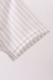 Brown alpaca embroidery top Aaria Tees