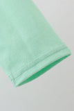 Green parade embroidery gingham dress Aaria Tees