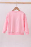 Pink clover glitter mom&me top Aaria Tees