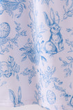 Blue bunny egg bamboo dress - Aaria Tees Aaria Tees