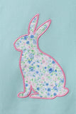 Green bunny applique shorts set - Aaria Tees Aaria Tees