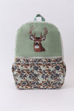 Camouflage deer print backpack - Aaria Tees Aaria Tees