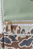 Camouflage bear print backpack - Aaria Tees Aaria Tees