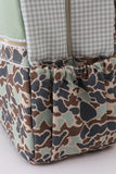 Camouflage bear print backpack - Aaria Tees Aaria Tees