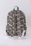 Camouflage bear print backpack - Aaria Tees Aaria Tees