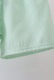 Blue watermelon truck seersucker shorts set - Aaria Tees Aaria Tees