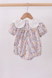Red Floral Lace Bubble Aaria Tees