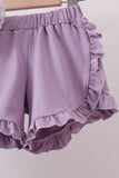 Goose Floral Appliqué Set Aaria Tees