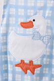 Goose Appliqué Bubble Aaria Tees
