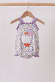 Goose Floral Appliqué Bubble Aaria Tees
