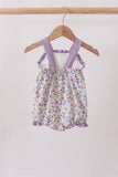 Goose Floral Appliqué Bubble Aaria Tees