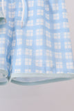 Goose Appliqué Shorts Set Aaria Tees