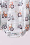 Farm Tractor Bubble Aaria Tees