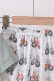 Farm Tractor Set Aaria Tees