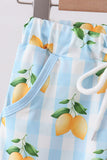 Blue lemon swim trunks - Aaria Tees Aaria Tees