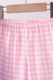 Blue sailboat embroidery jacquard shorts set - Aaria Tees Aaria Tees